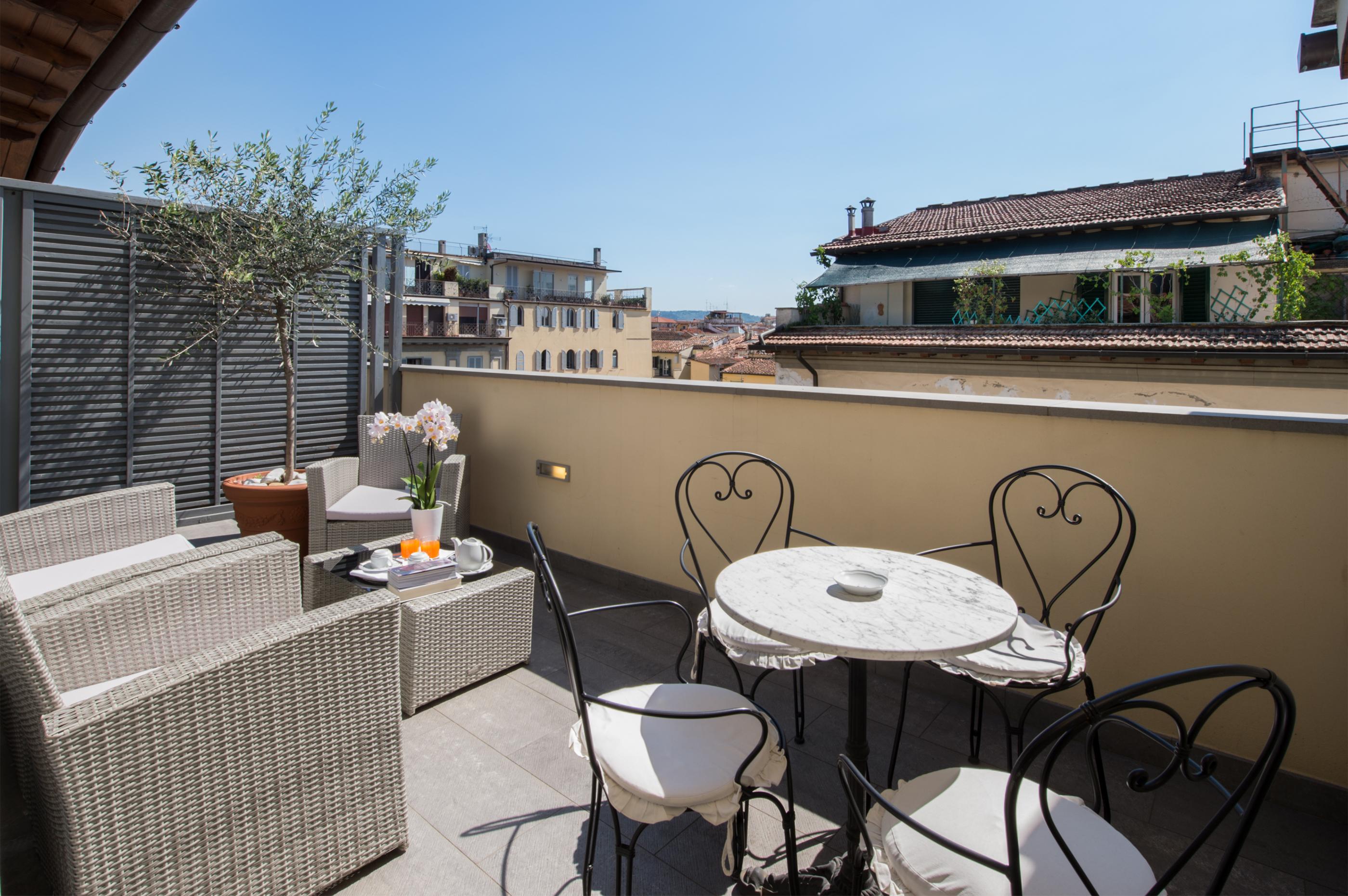 Hotel Rapallo Florence Buitenkant foto