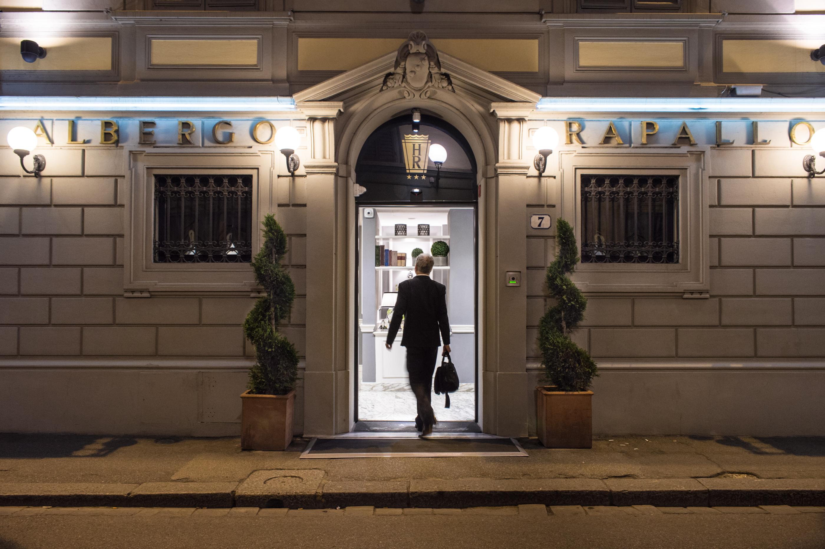 Hotel Rapallo Florence Buitenkant foto