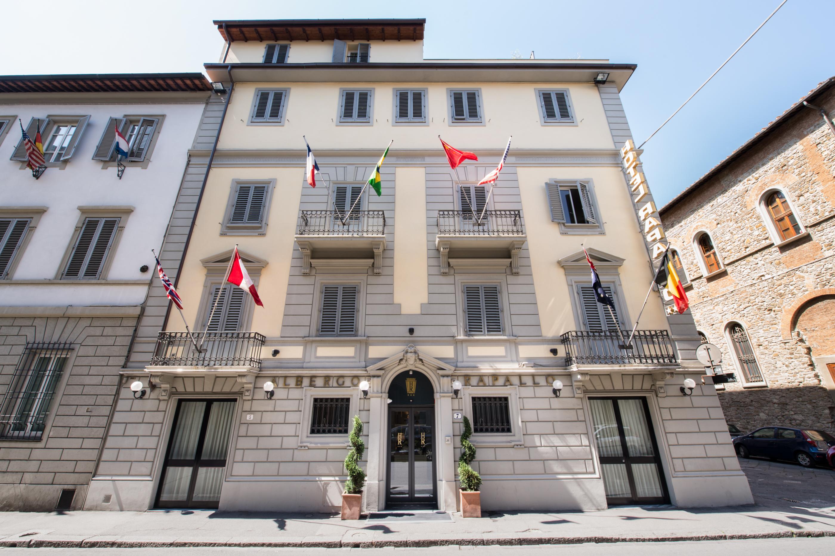 Hotel Rapallo Florence Buitenkant foto