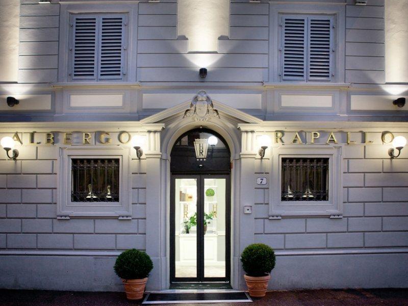 Hotel Rapallo Florence Buitenkant foto