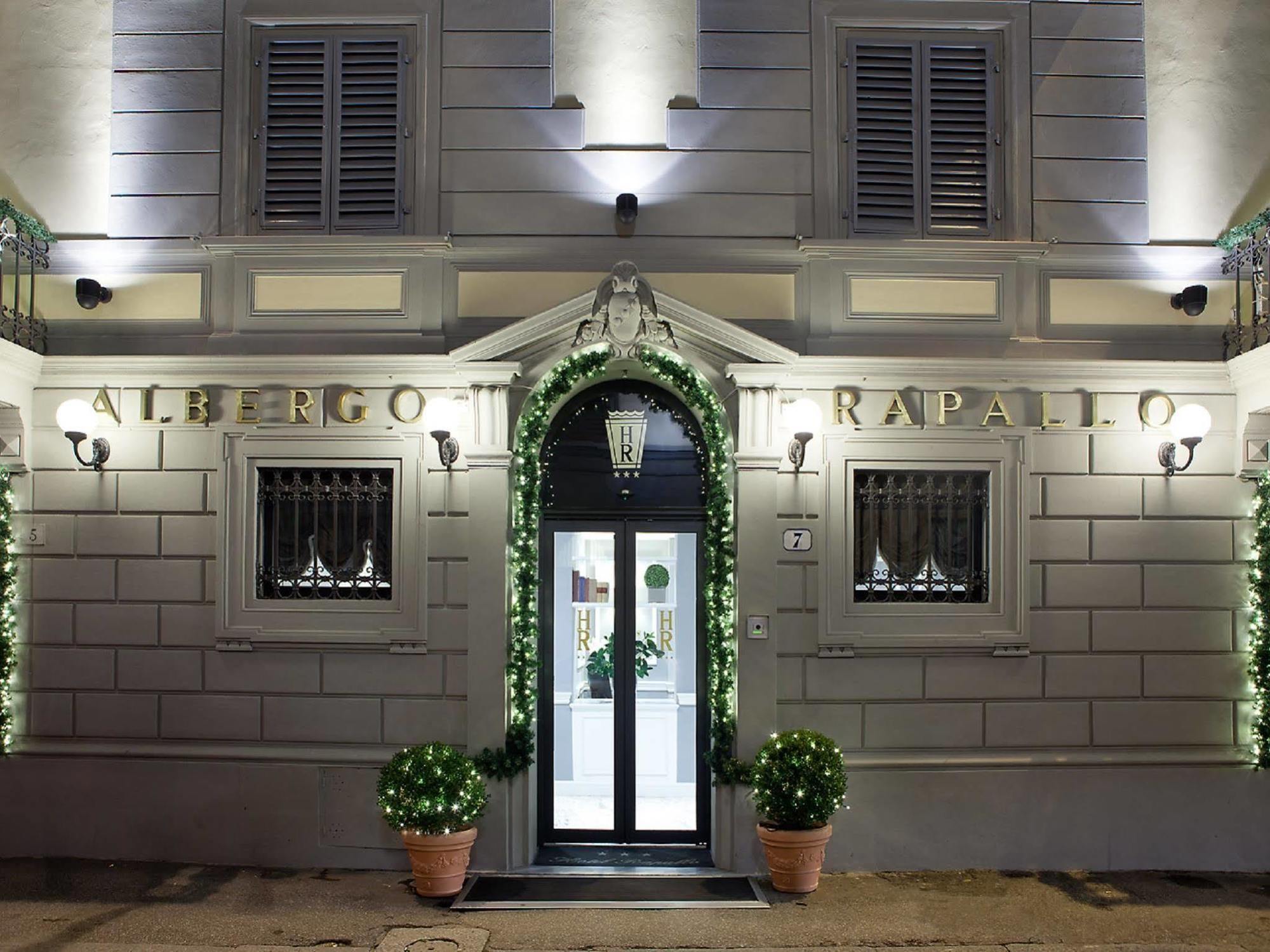 Hotel Rapallo Florence Buitenkant foto