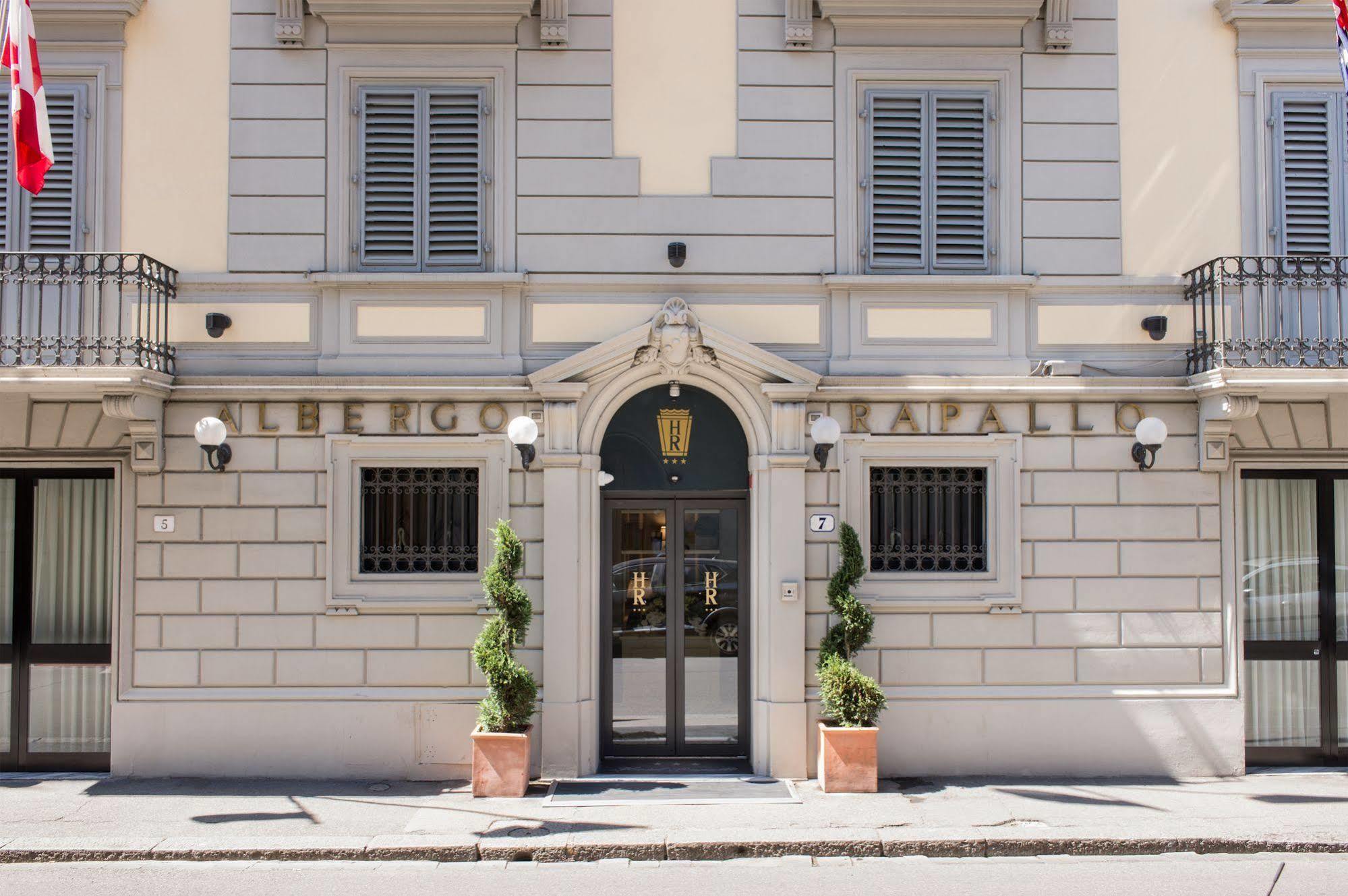 Hotel Rapallo Florence Buitenkant foto