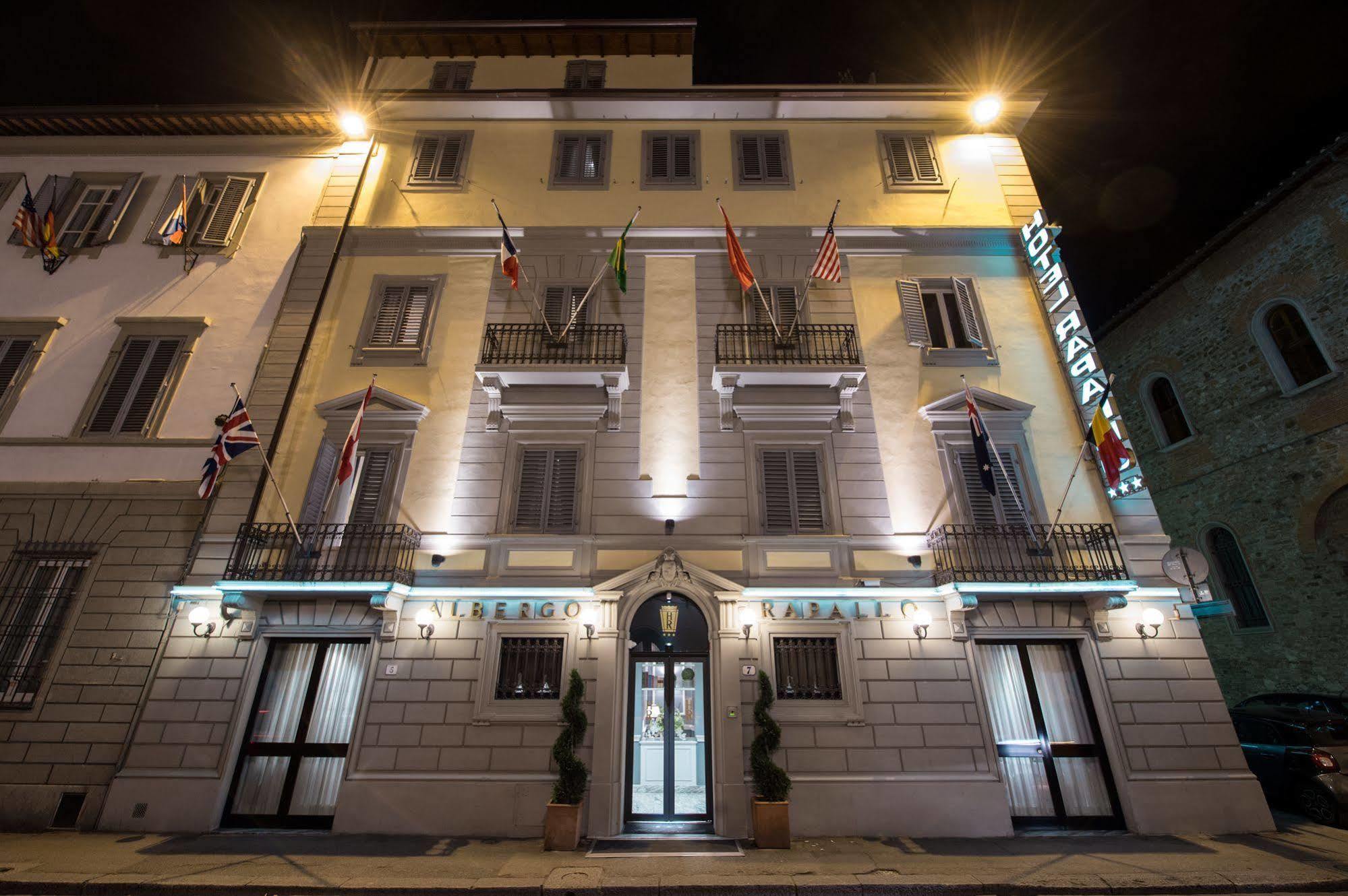 Hotel Rapallo Florence Buitenkant foto