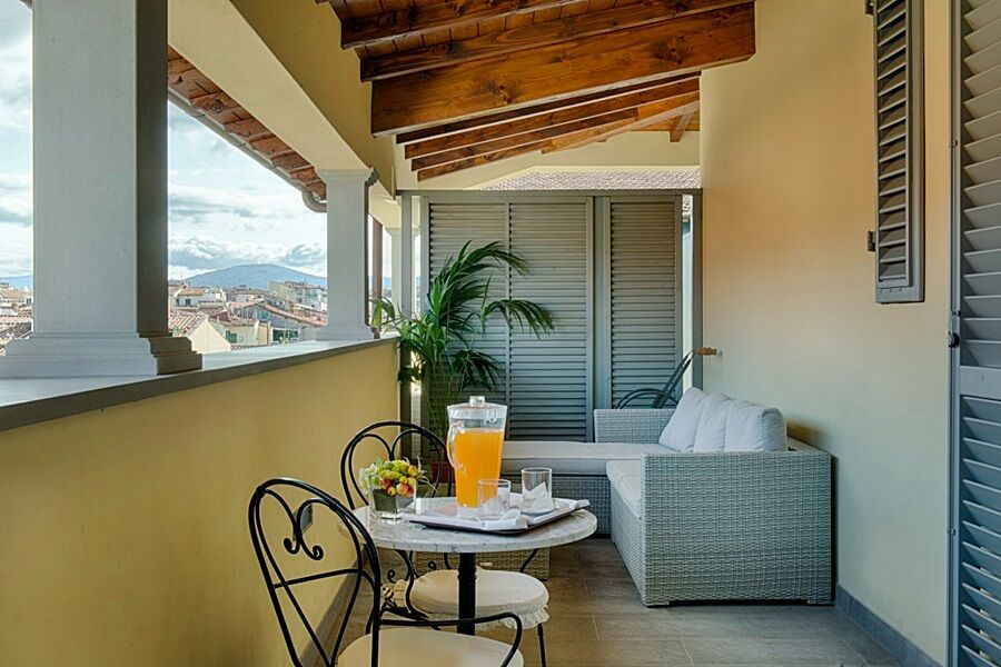 Hotel Rapallo Florence Buitenkant foto