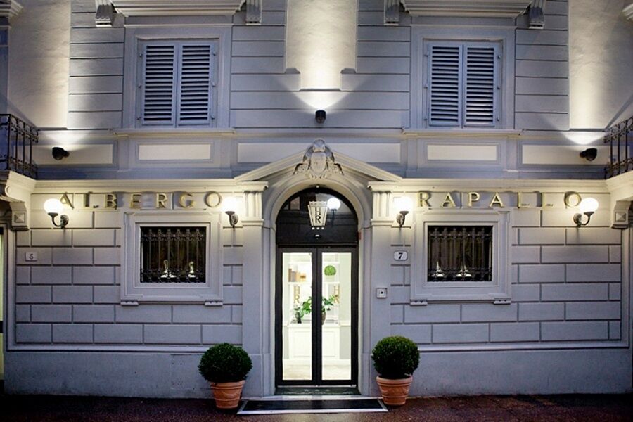Hotel Rapallo Florence Buitenkant foto